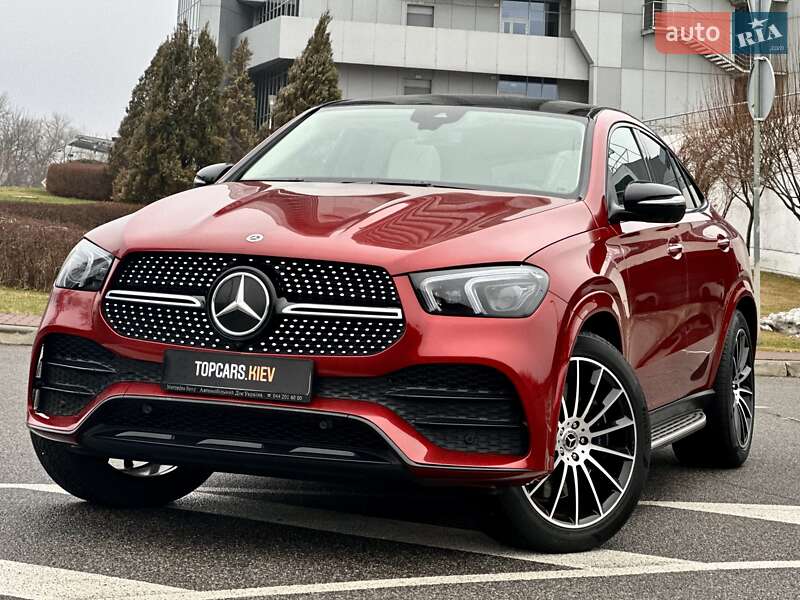 Внедорожник / Кроссовер Mercedes-Benz GLE-Class Coupe 2021 в Киеве