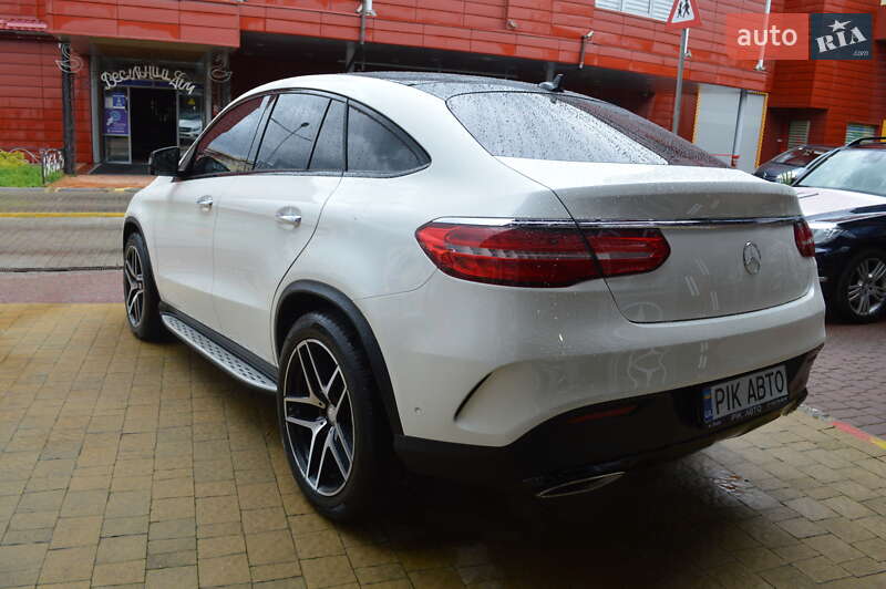 Внедорожник / Кроссовер Mercedes-Benz GLE-Class Coupe 2016 в Львове