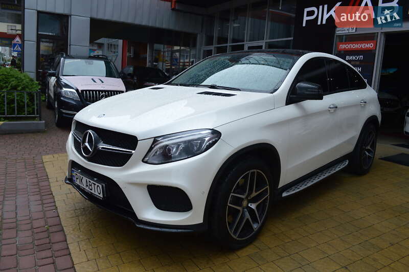 Внедорожник / Кроссовер Mercedes-Benz GLE-Class Coupe 2016 в Львове
