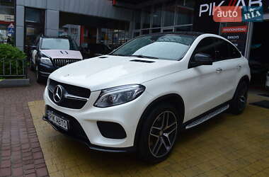 Внедорожник / Кроссовер Mercedes-Benz GLE-Class Coupe 2016 в 