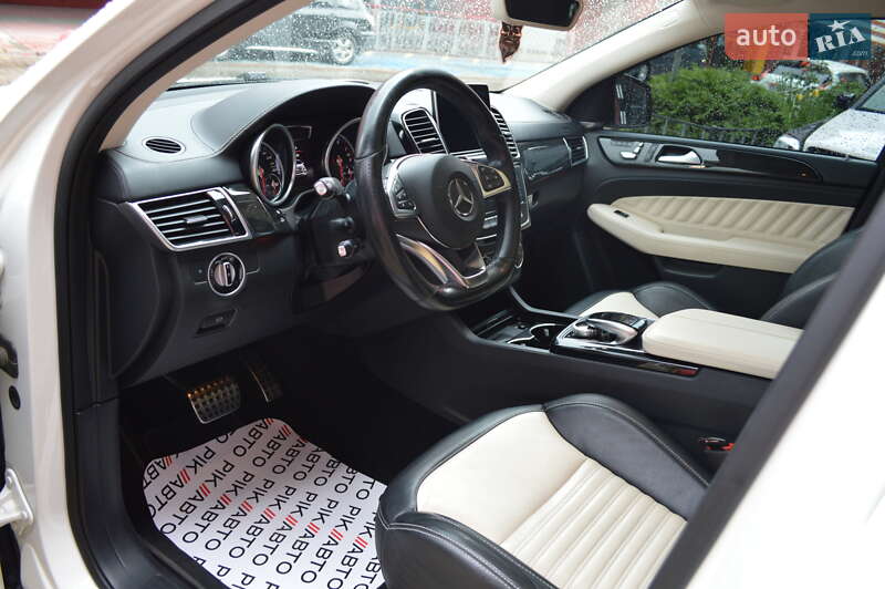 Внедорожник / Кроссовер Mercedes-Benz GLE-Class Coupe 2016 в Львове