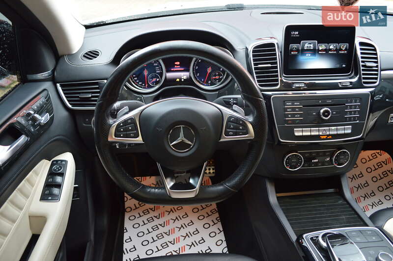 Внедорожник / Кроссовер Mercedes-Benz GLE-Class Coupe 2016 в Львове