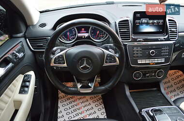 Внедорожник / Кроссовер Mercedes-Benz GLE-Class Coupe 2016 в 