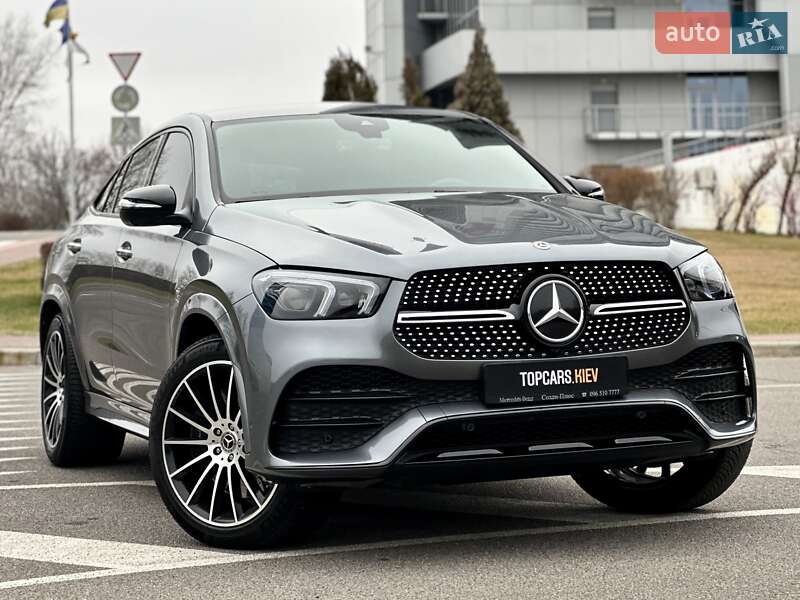 Позашляховик / Кросовер Mercedes-Benz GLE-Class Coupe 2021 в Києві