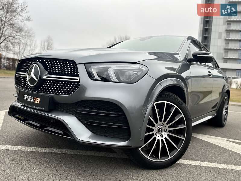 Позашляховик / Кросовер Mercedes-Benz GLE-Class Coupe 2021 в Києві