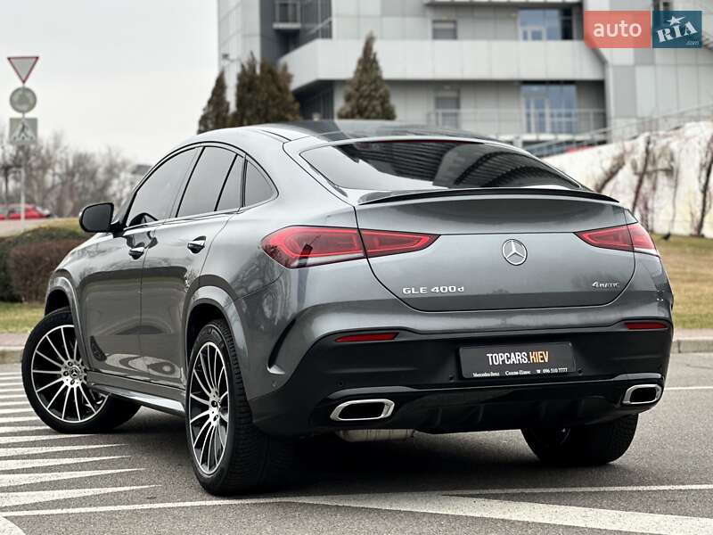 Позашляховик / Кросовер Mercedes-Benz GLE-Class Coupe 2021 в Києві