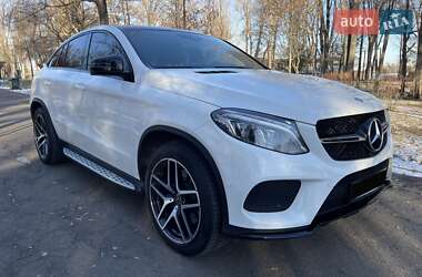 Внедорожник / Кроссовер Mercedes-Benz GLE-Class Coupe 2016 в Киеве