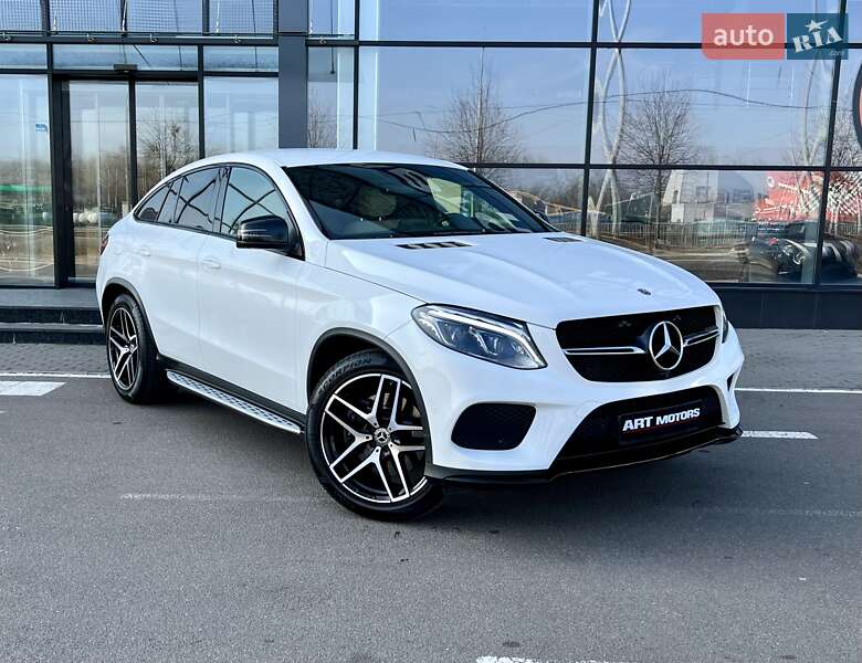Позашляховик / Кросовер Mercedes-Benz GLE-Class Coupe 2018 в Києві