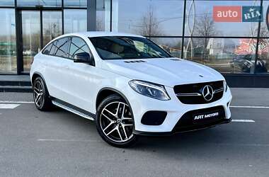 Позашляховик / Кросовер Mercedes-Benz GLE-Class Coupe 2018 в Києві