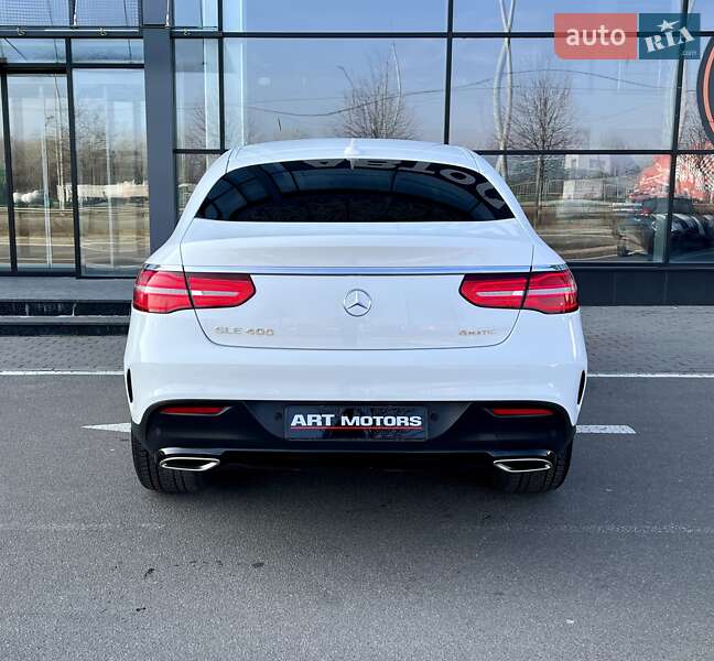 Позашляховик / Кросовер Mercedes-Benz GLE-Class Coupe 2018 в Києві