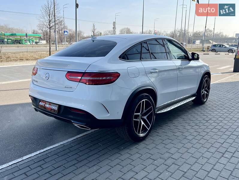 Позашляховик / Кросовер Mercedes-Benz GLE-Class Coupe 2018 в Києві