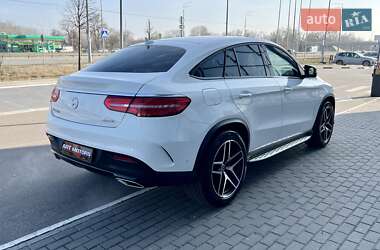 Позашляховик / Кросовер Mercedes-Benz GLE-Class Coupe 2018 в Києві