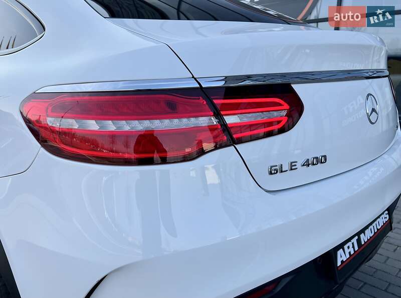 Позашляховик / Кросовер Mercedes-Benz GLE-Class Coupe 2018 в Києві