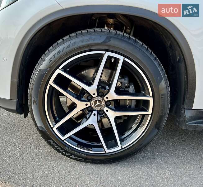 Позашляховик / Кросовер Mercedes-Benz GLE-Class Coupe 2018 в Києві