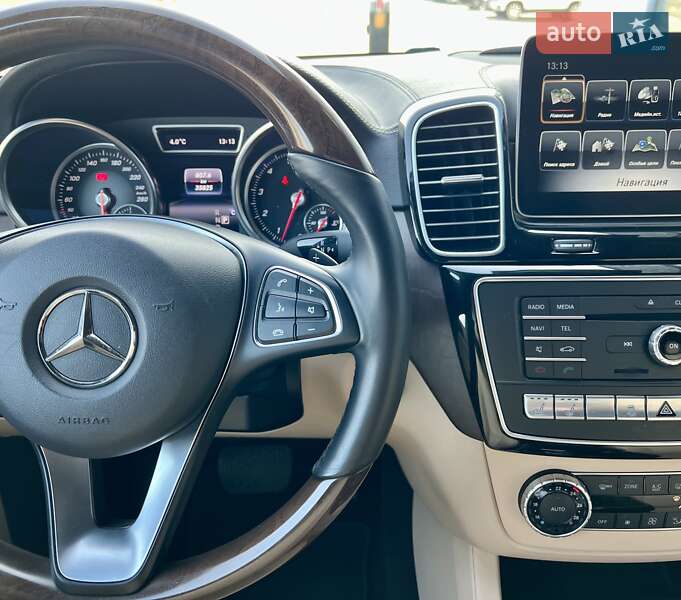 Позашляховик / Кросовер Mercedes-Benz GLE-Class Coupe 2018 в Києві