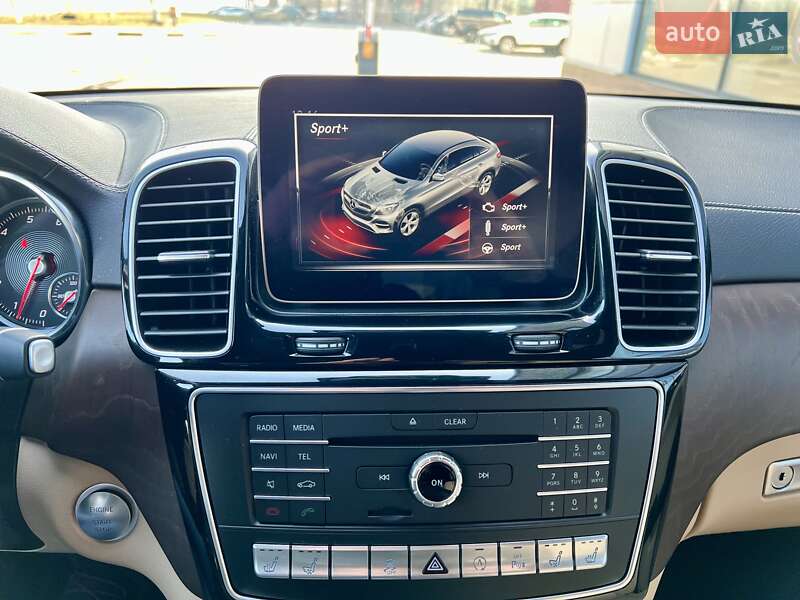 Позашляховик / Кросовер Mercedes-Benz GLE-Class Coupe 2018 в Києві