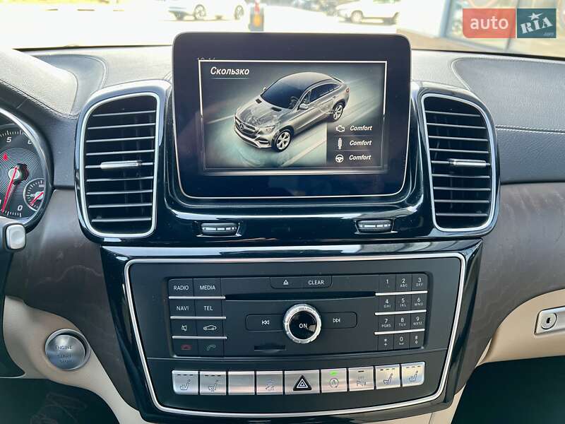 Позашляховик / Кросовер Mercedes-Benz GLE-Class Coupe 2018 в Києві