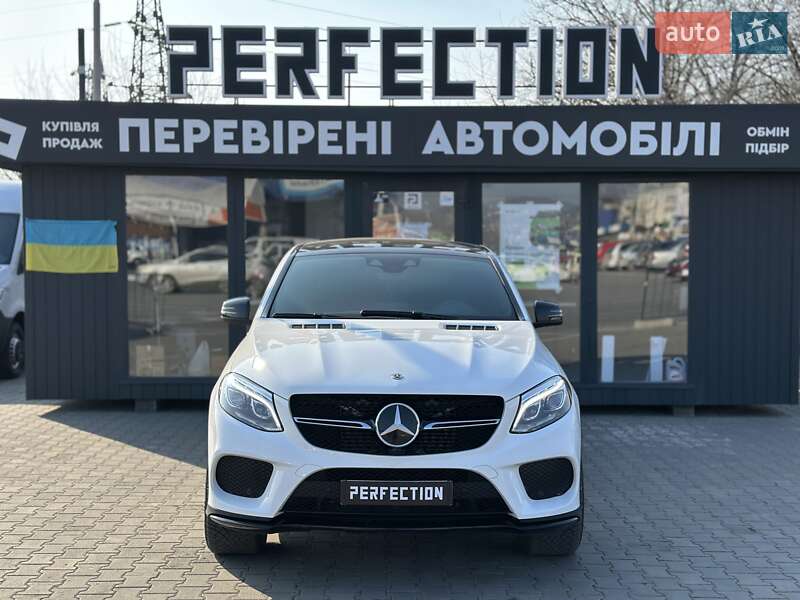 Внедорожник / Кроссовер Mercedes-Benz GLE-Class Coupe 2016 в 