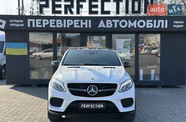 Внедорожник / Кроссовер Mercedes-Benz GLE-Class Coupe 2016 в 