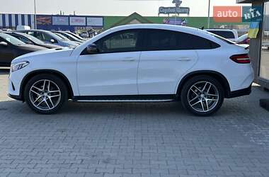 Внедорожник / Кроссовер Mercedes-Benz GLE-Class Coupe 2016 в 