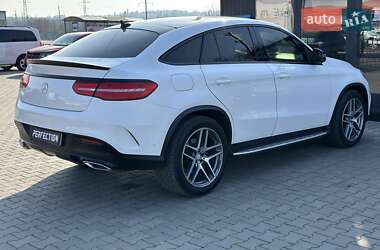 Внедорожник / Кроссовер Mercedes-Benz GLE-Class Coupe 2016 в 