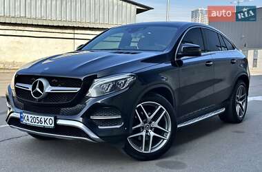 Позашляховик / Кросовер Mercedes-Benz GLE-Class Coupe 2017 в Києві