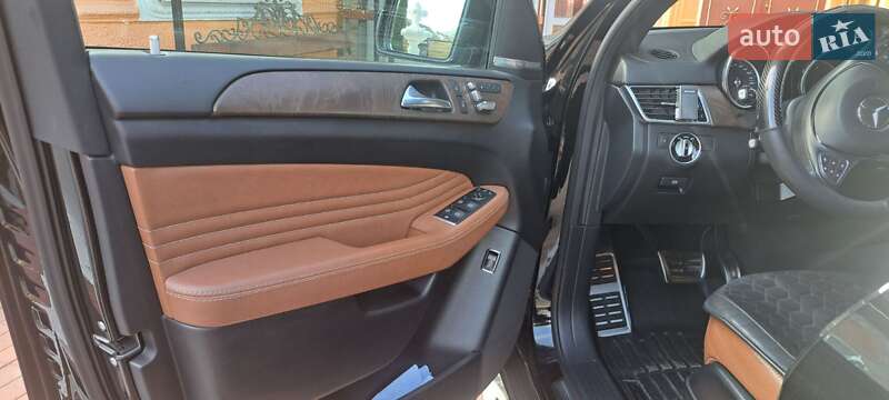 Внедорожник / Кроссовер Mercedes-Benz GLE-Class Coupe 2015 в Врадиевке