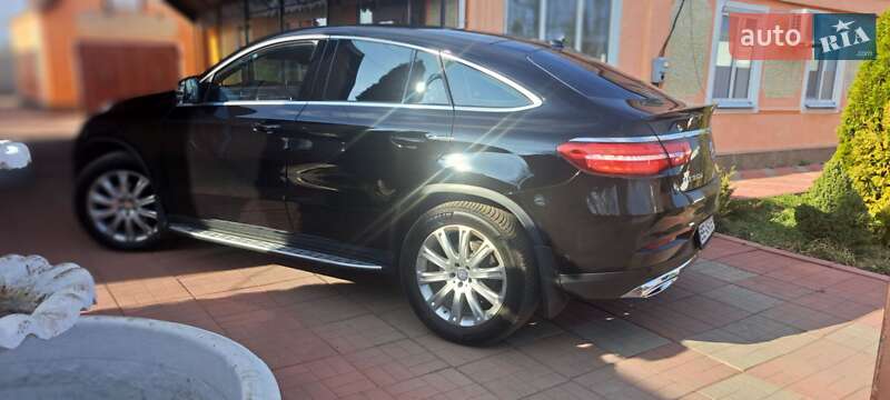 Внедорожник / Кроссовер Mercedes-Benz GLE-Class Coupe 2015 в Врадиевке