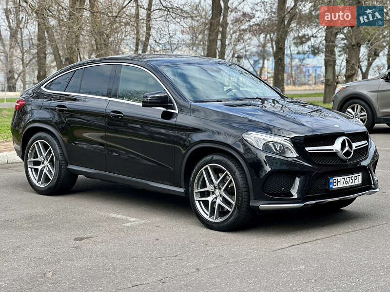 Позашляховик / Кросовер Mercedes-Benz GLE-Class Coupe 2015 в Одесі