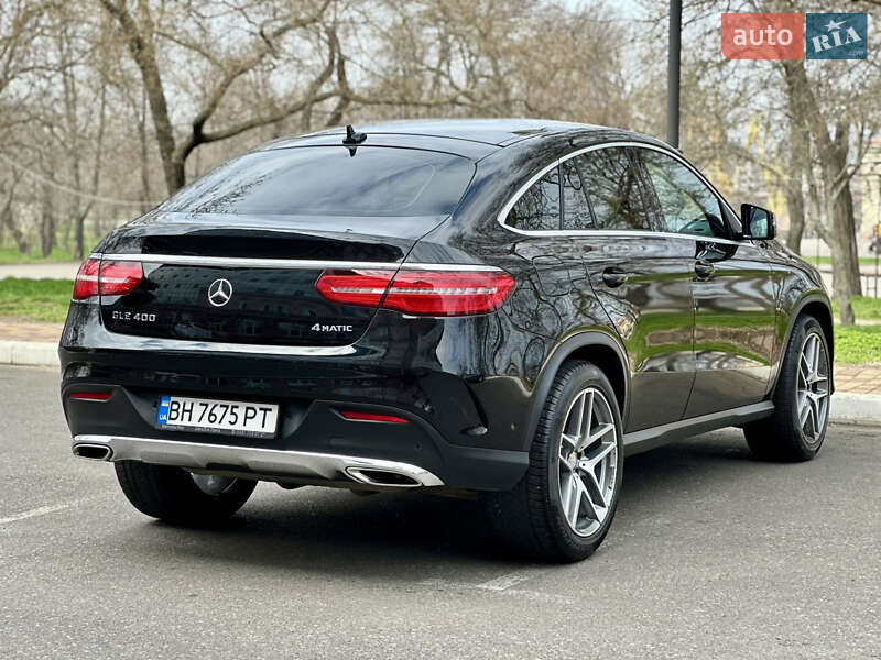 Позашляховик / Кросовер Mercedes-Benz GLE-Class Coupe 2015 в Одесі