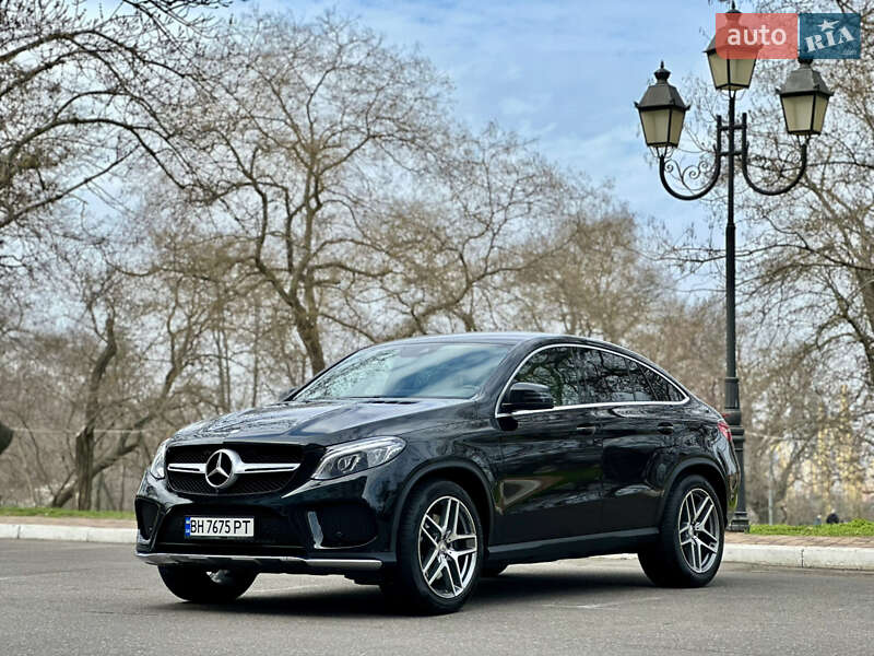 Позашляховик / Кросовер Mercedes-Benz GLE-Class Coupe 2015 в Одесі