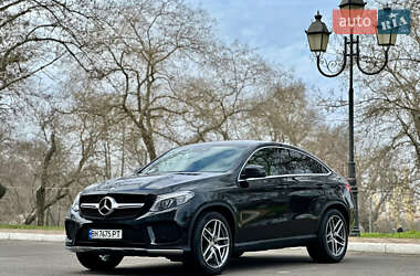 Позашляховик / Кросовер Mercedes-Benz GLE-Class Coupe 2015 в 