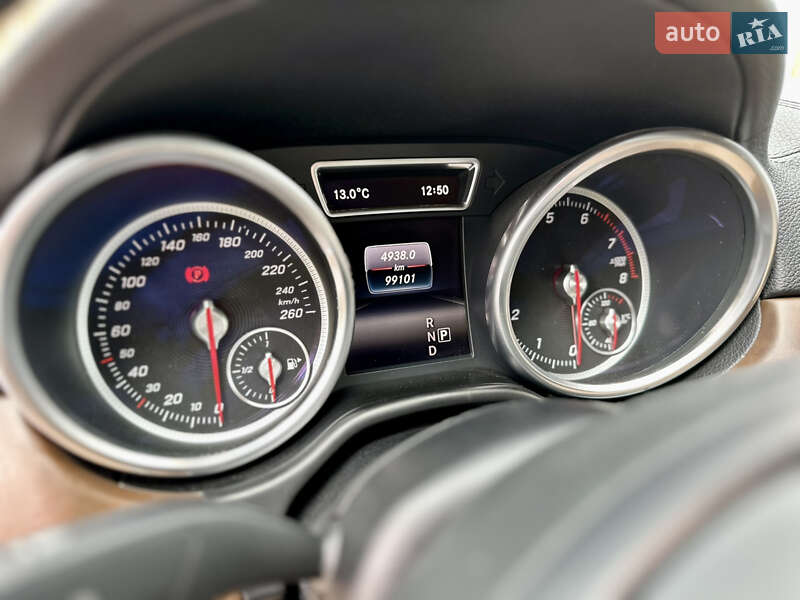 Позашляховик / Кросовер Mercedes-Benz GLE-Class Coupe 2015 в Одесі