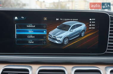 Позашляховик / Кросовер Mercedes-Benz GLE-Class Coupe 2021 в 
