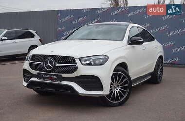 Позашляховик / Кросовер Mercedes-Benz GLE-Class Coupe 2021 в 