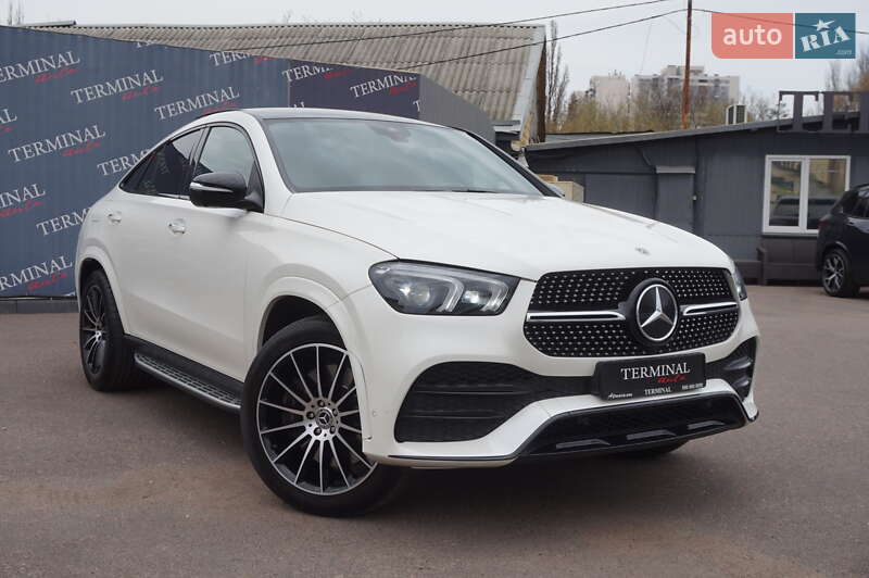 Позашляховик / Кросовер Mercedes-Benz GLE-Class Coupe 2021 в 