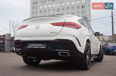 Позашляховик / Кросовер Mercedes-Benz GLE-Class Coupe 2021 в 