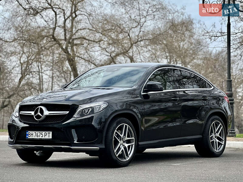 Позашляховик / Кросовер Mercedes-Benz GLE-Class Coupe 2015 в Одесі