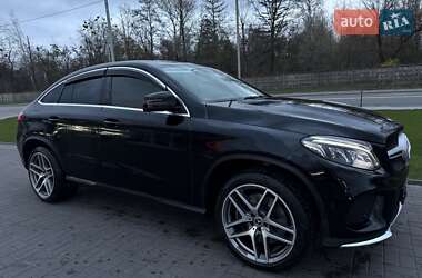 Внедорожник / Кроссовер Mercedes-Benz GLE-Class Coupe 2018 в 