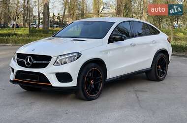 Внедорожник / Кроссовер Mercedes-Benz GLE-Class Coupe 2018 в Киеве