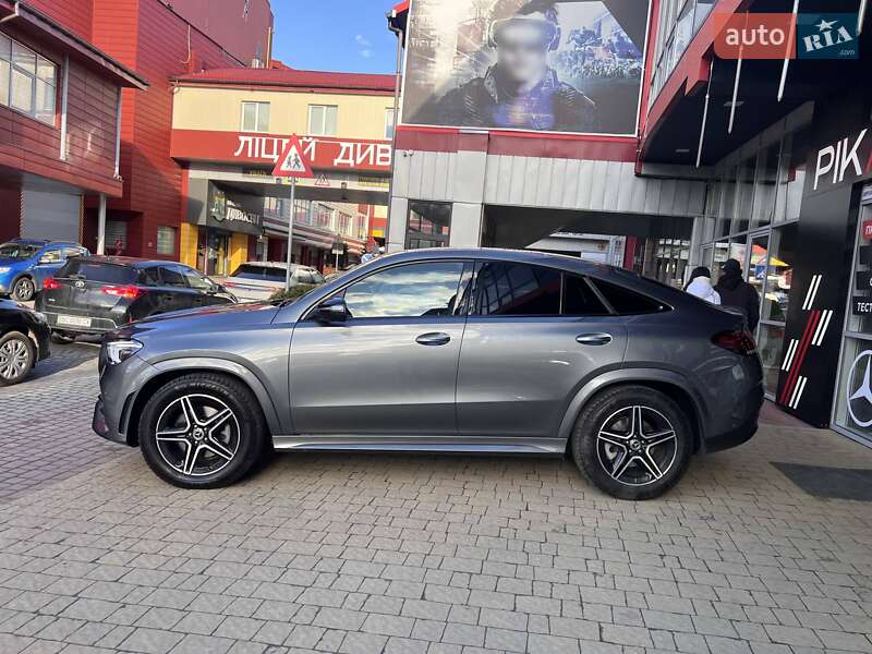 Позашляховик / Кросовер Mercedes-Benz GLE-Class Coupe 2022 в Львові фото 9 Позашляховик / Кросовер Mercedes-Benz GLE-Class Coupe 2022 в Львові