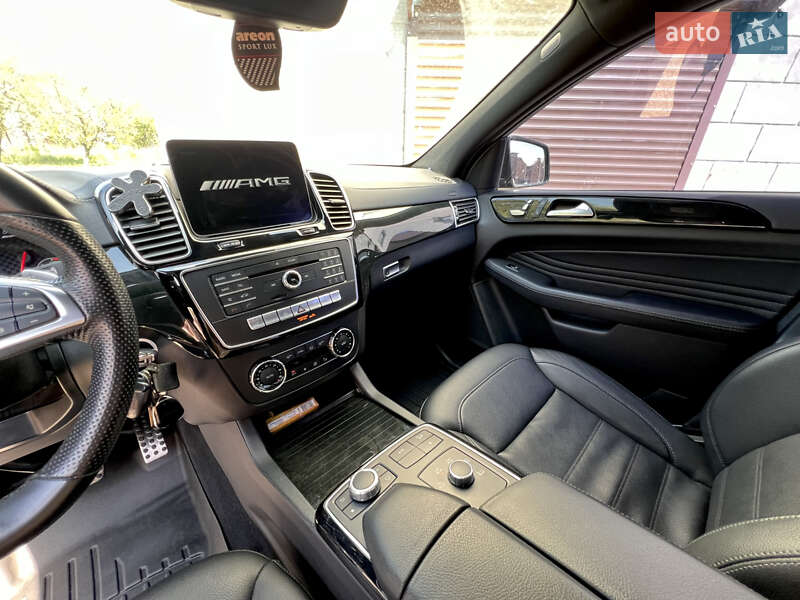 Внедорожник / Кроссовер Mercedes-Benz GLE-Class Coupe 2018 в Киеве