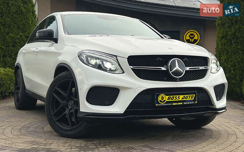 Mercedes-Benz GLE-Class Coupe 2019