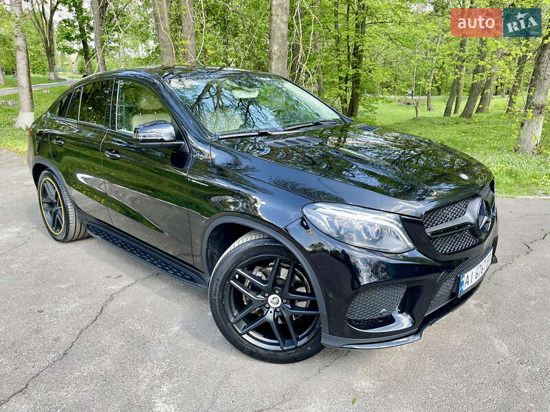 Mercedes-Benz GLE-Class Coupe 2015