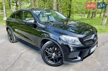 Внедорожник / Кроссовер Mercedes-Benz GLE-Class Coupe 2015 в 