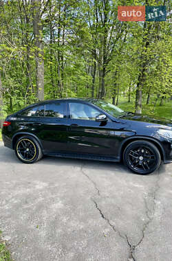 Внедорожник / Кроссовер Mercedes-Benz GLE-Class Coupe 2015 в 