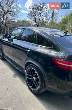 Внедорожник / Кроссовер Mercedes-Benz GLE-Class Coupe 2015 в 