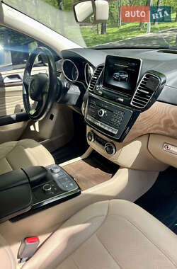 Внедорожник / Кроссовер Mercedes-Benz GLE-Class Coupe 2015 в 