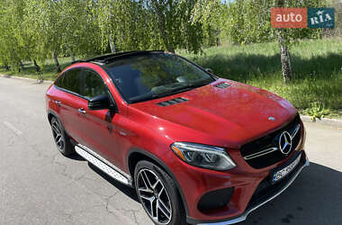 Позашляховик / Кросовер Mercedes-Benz GLE-Class Coupe 2016 в Запоріжжі