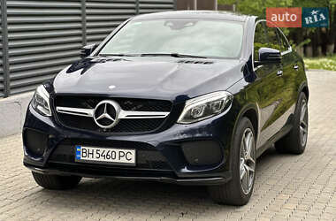 Позашляховик / Кросовер Mercedes-Benz GLE-Class Coupe 2016 в Одесі